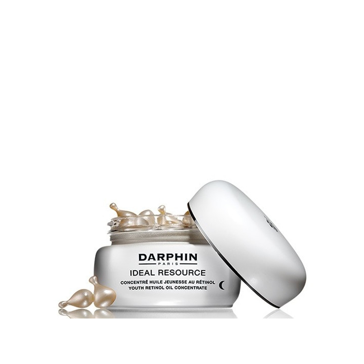 DARPHIN Ideal Resource - Concentré Huile Jeunesse Au Rétinol. Pot 60 capsules