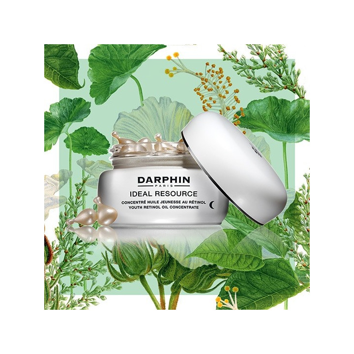 DARPHIN Ideal Resource - Retinol Youth Oil Concentrate Jar 60 capsules