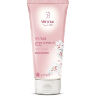 WELEDA DUO Comfort Shower Cream with Almond. Tube 2x200ml