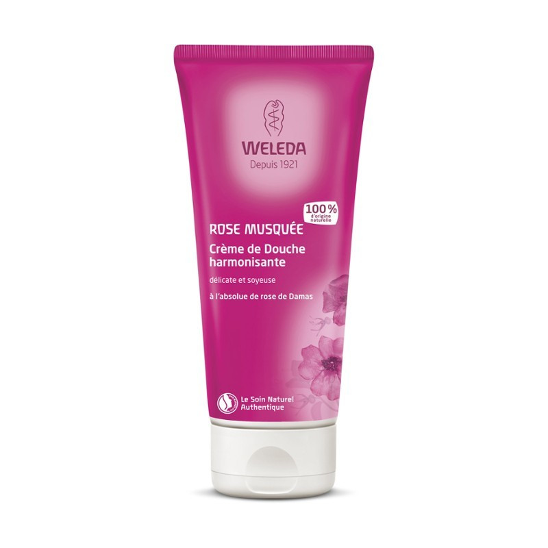 WELEDA DUO Relaxing Shower Cream with Lavender. Tube 2x200ml