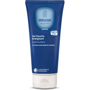 WELEDA DUO Energizing Shower Gel for Men. Tube 2x200ml