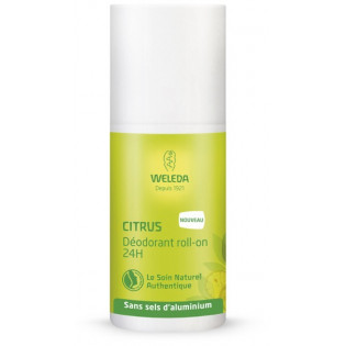 WELEDA 24hrs Roll-on Deodorant for Men. Roll-on 50ml