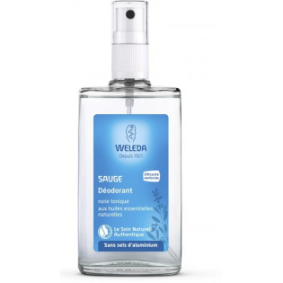 WELEDA Déodorant à la Sauge. Vapo 100ml