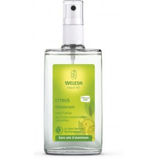 WELEDA Déodorant au Citrus. Vapo 100ml