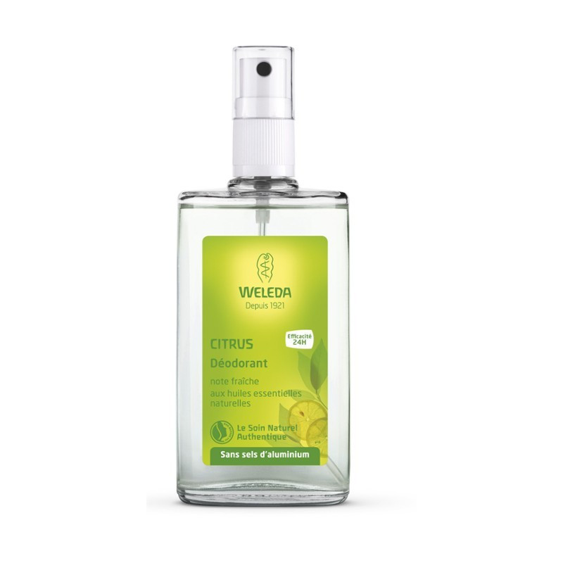 WELEDA Déodorant au Citrus. Vapo 100ml WELEDA Déodorant au Citrus. Vapo 100ml