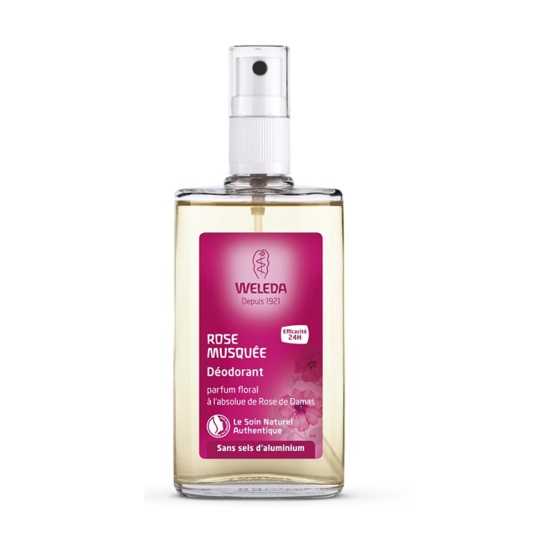 WELEDA Déodorant à la Rose. Vapo 100ml WELEDA Déodorant à la Rose. Vapo 100ml