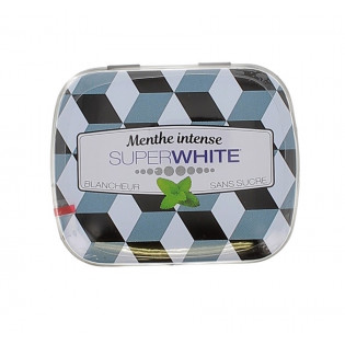 SUPERWHITE MINT INTENSE 50 TABLETS
