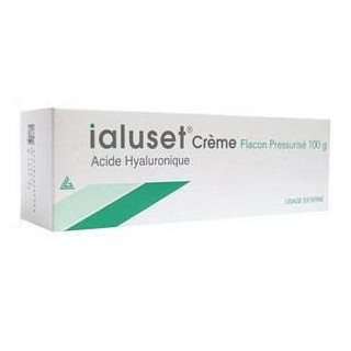 IALUSET CREAM PRESSURIZED BOTTLE 100G