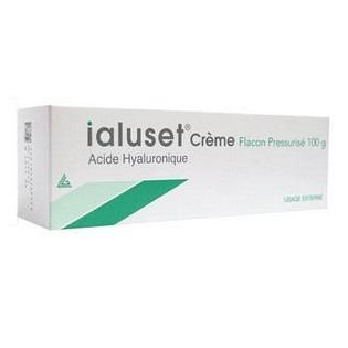 IALUSET CREAM PRESSURIZED BOTTLE 100G