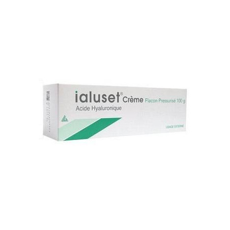 IALUSET CREME FLACON PRESSURISE 100G