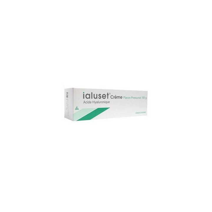 IALUSET CREAM PRESSURIZED BOTTLE 100G