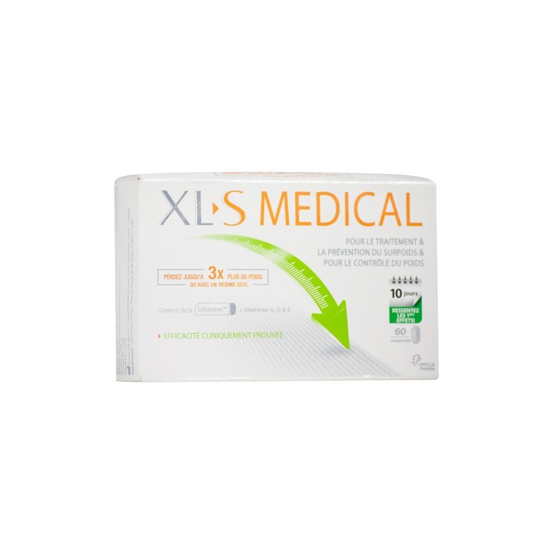 XLS MEDICAL 60 COMPRIMES