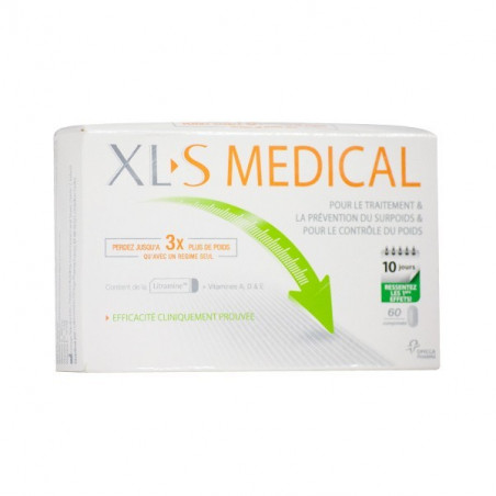 XLS MEDICAL 60 COMPRIMES