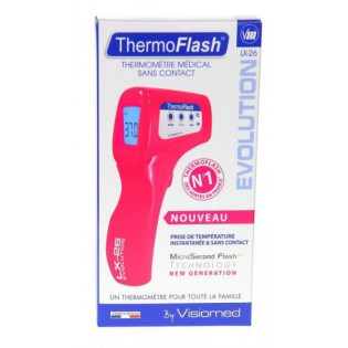 THERMOFLASH LX 26 SANS CONTACT COULEUR ANIS