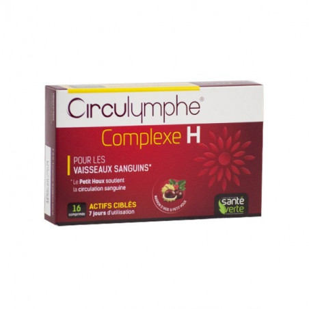 CIRCIRCULYMPHE COMPLEXE H 16 COMPRIMES
