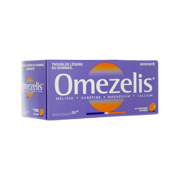 OMEZELIS 120 COMPRIMES ENROBES