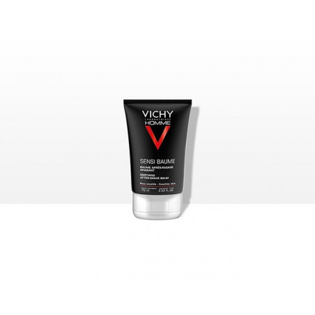 Vichy HOMME Sensi balm CA Anti-reaction sensitive skin. Tube of 75ml 