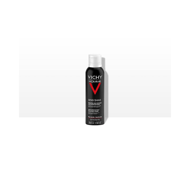 Vichy HOMME Anti-Irritation Shaving Foam 200ML