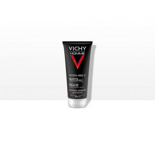 Vichy Homme Hydra Mag C Gel Douche Corps & Cheveux. Tube 200ML