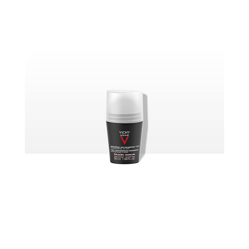 Vichy HOMME Déodorant Anti-Transpirant Controle Extrême. Lot 2x50ML Vichy HOMME Déodorant Anti-Transpirant Controle Extrême. Lot 2x50ML