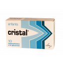 CRISTAL ENFANTS 10 SUPPOSITOIRES A LA GLYCERINE