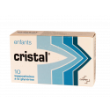 CRYSTAL CHILDREN 10 SUPPOSITORIES WITH GLYCERINE