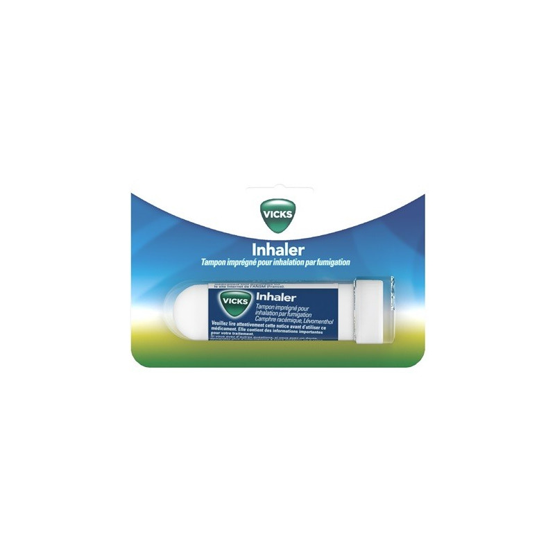 VICKS INHALER IMPREGNATED PAD