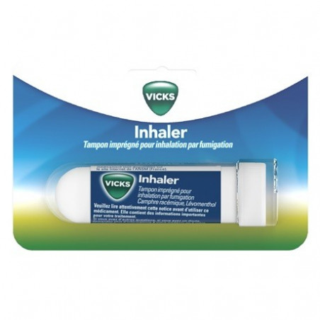 VICKS INHALER IMPREGNATED PAD 