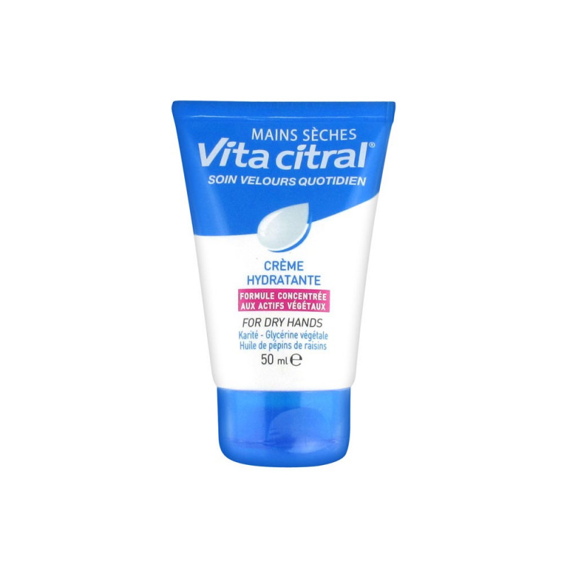 VITA CITRAL CREME HYDRATANTE MAINS SECHES 50ML