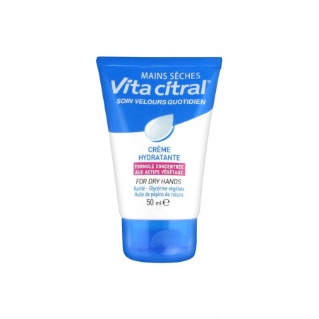 VITA CITRAL CREME HYDRATANTE MAINS SECHES 50ML