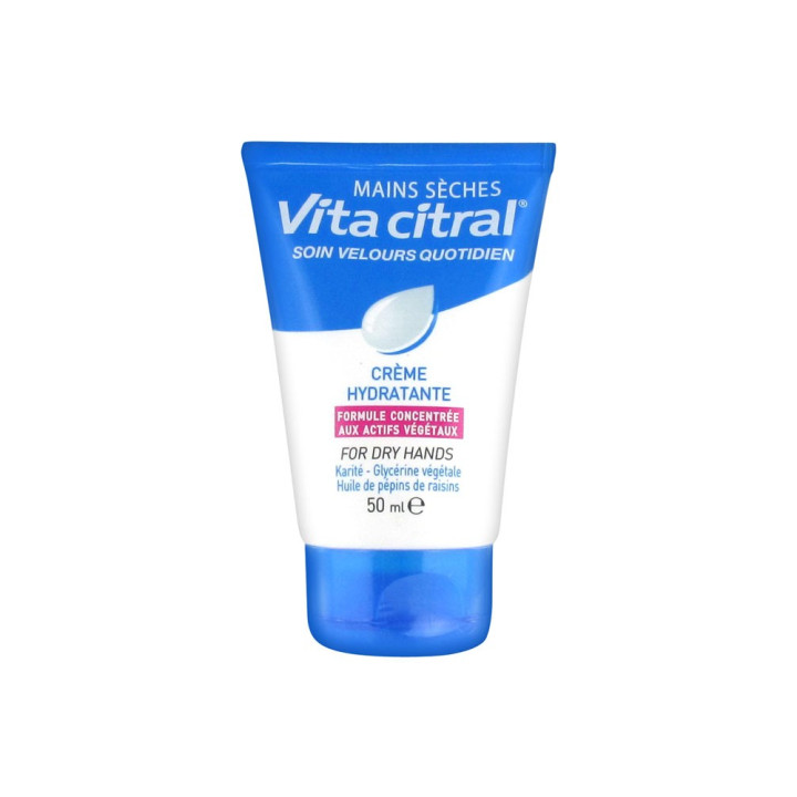 VITA CITRAL CREME HYDRATANTE MAINS SECHES 50ML