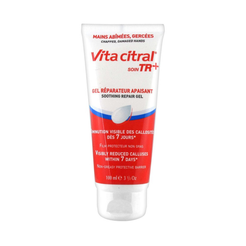 VITA CITRAL GEL REPARATEUR APAISANT MAINS ABIMEES GERCEES 100ML