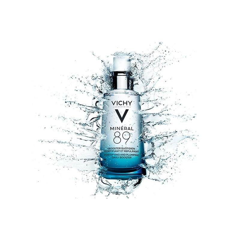 NEW Vichy AQUALIA Thermal Power Serum - Dynamic Hydration Pump Bottle 30ml 