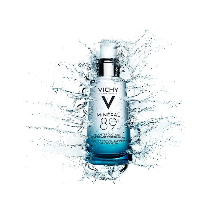 NEW Vichy AQUALIA Thermal Power Serum - Dynamic Hydration Pump Bottle 30ml 