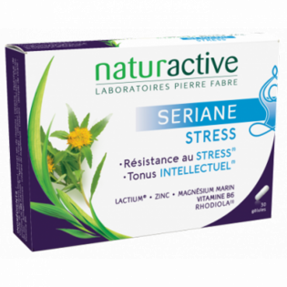 Naturactive Sériane Stress. Boite 30 gélules