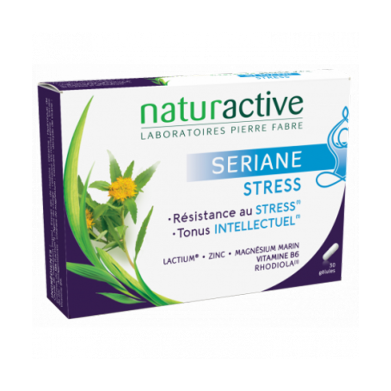 Naturactive Sériane Stress. Boite 30 gélules