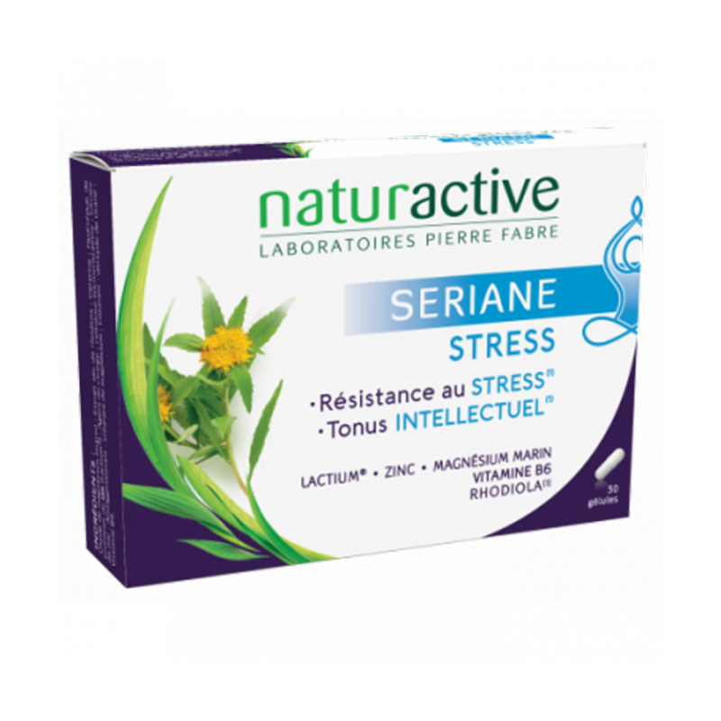 Naturactive Serian Stress. Box 30 capsules