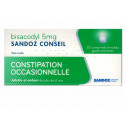 BISACODYL SANDOZ CONSEIL 30 COMPRIMES ENROBES GASTRO RESISTANTS