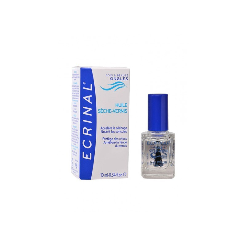 ECRINAL DRY OIL VARNISH 10ML