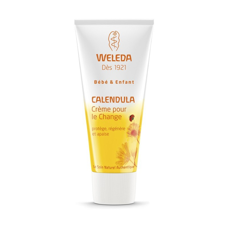 WELEDA BEBE CALENDULA Crème pour le Change. Tube 75ml WELEDA BEBE CALENDULA Crème pour le Change. Tube 75ml