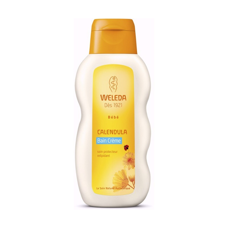 WELEDA BEBE CALENDULA Bain Crème. Flacon 200ml WELEDA BEBE CALENDULA Bain Crème. Flacon 200ml