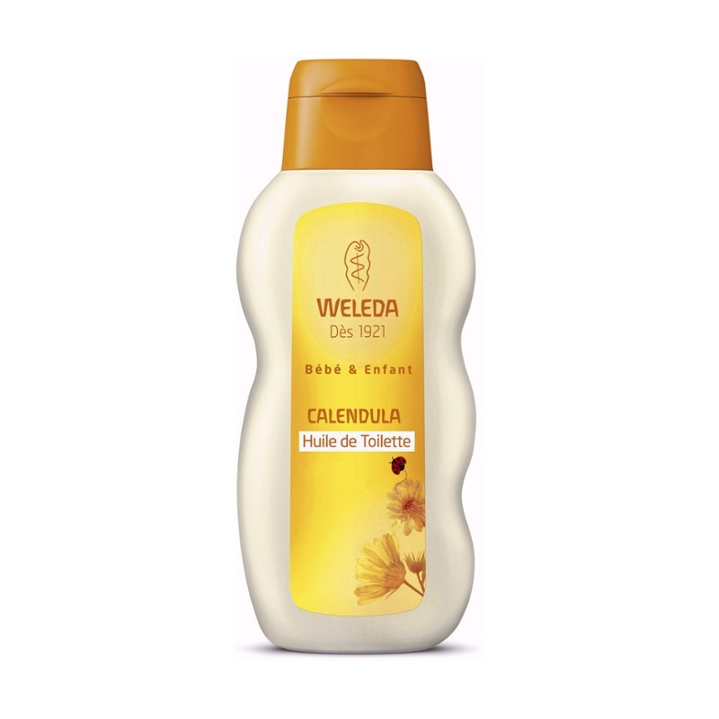 WELEDA BEBE CALENDULA Huile de toilette. Flacon 200ml WELEDA BEBE CALENDULA Huile de toilette. Flacon 200ml