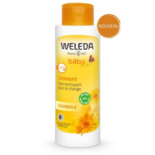 WELEDA BEBE Liniment. 400ml bottle