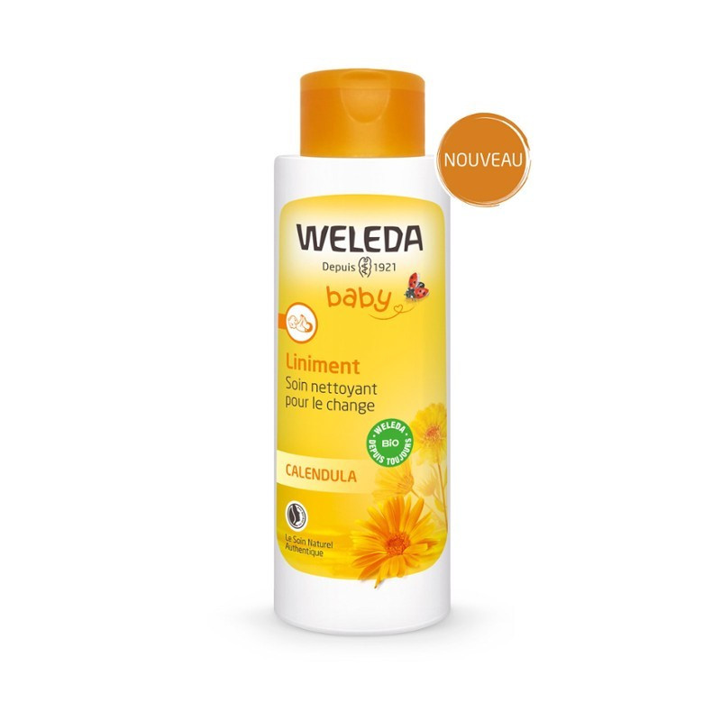 WELEDA BEBE Liniment. 400ml bottle