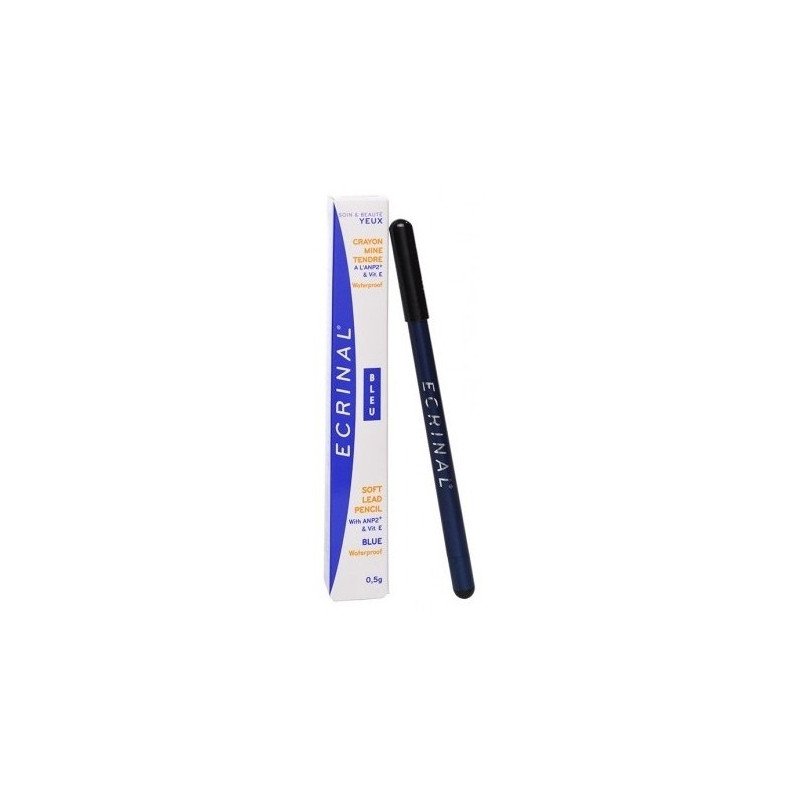 ECRINAL CRAYON MINE TENDRE WATERPROOF NOIR ECRINAL CRAYON MINE TENDRE WATERPROOF NOIR