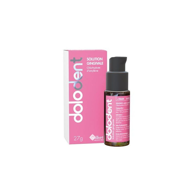 DOLODENT SOLUTION GINGIVALE 27G DOLODENT SOLUTION GINGIVALE 27G