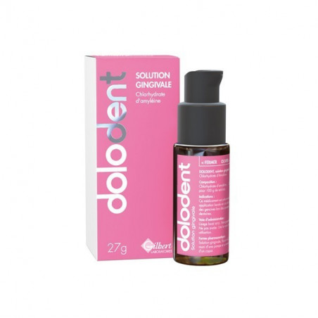 DOLODENT SOLUTION GINGIVALE 27G