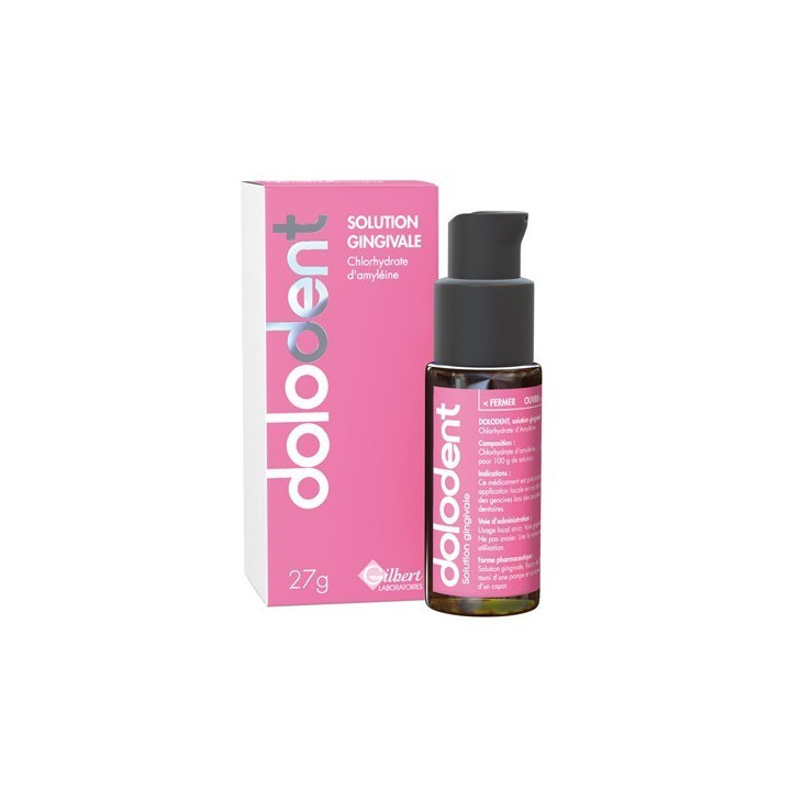 DOLODENT GINGIVAL SOLUTION 27G