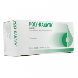 POLY-KARAYA 30 SACHETS DE 10G