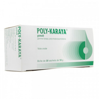 POLY-KARAYA 30 BAGS OF 10G